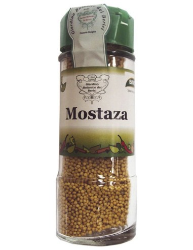 Biocop Mostaza Grano Bio Bote 60 G