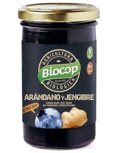 Biocop Compota Arandanos Jengibre 280G