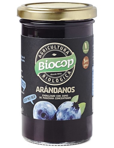 Biocop Compota Arandanos Bio 280G