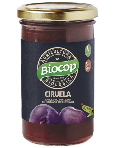 Biocop Compota Ciruela Bio 280G