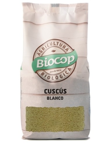 Biocop Cous Cous Trigo Blanco Bio 500G