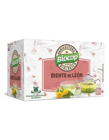 Biocop Diente Leon Infusion Bio 20 Bolsitas