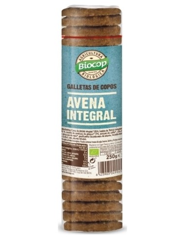 Galleta Copos Avena Integral 250 G