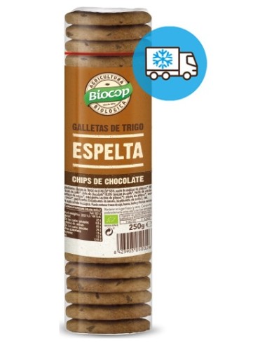 Biocop Galleta Espelta Chip De Choco Biocop 250G