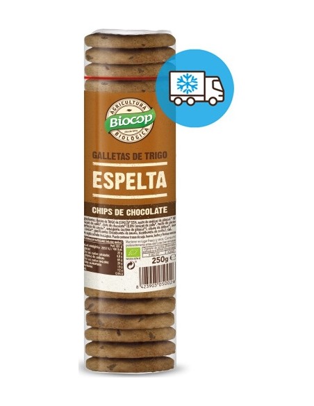 Biocop Galleta Espelta Chip De Choco Biocop 250G