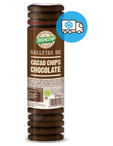 Biocop Gall. Cacao Chips Choco Bio 250G