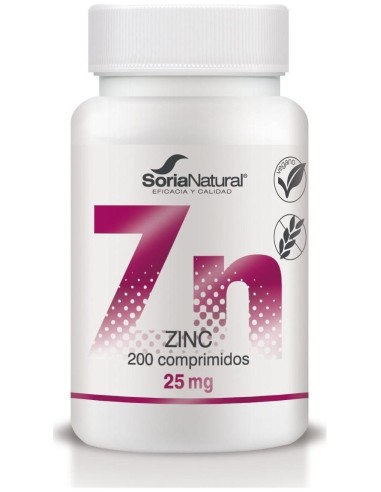 Zinc 200 Comp X 350 Mg Lib Prolongada