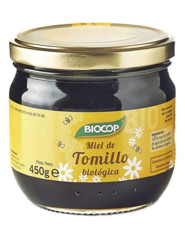 Biocop Miel Tomillo 450G