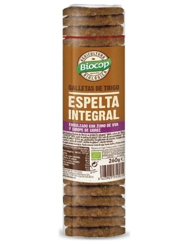 Galleta Trigo Espelta Integral 260 G