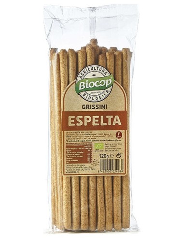 Grisini Trigo Espelta 120 G