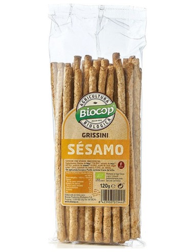 Biocop Gissini Trigo Sesamo 120G