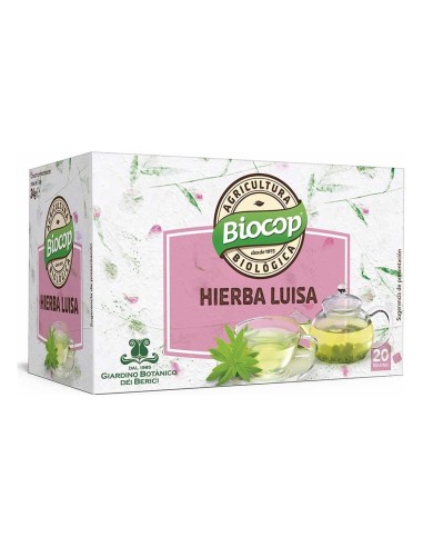 Infusion Hierba Luisa 20 Filtros