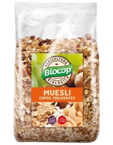 Biocop Muesli Crujiente Copos 1Kg