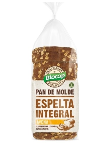 Pan Molde Trigo Espelta Integral Avena  400 G