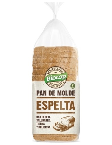 Pan Molde Blando Trigo Espelta Blanco 400 G