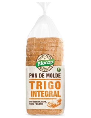 Pan Molde Blando Trigo Integral 400 G