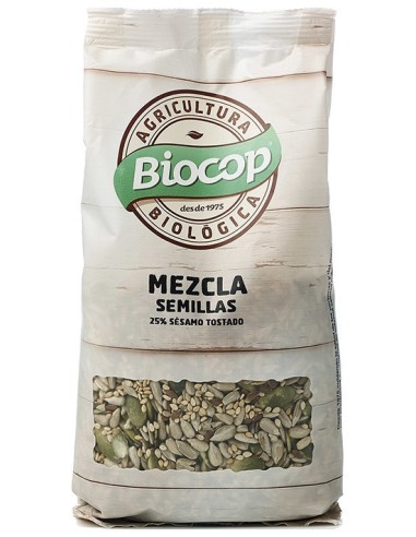 Biocop Mezcla Semillas Sesamo Tostado 250 G