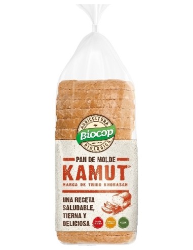 Pan Molde Blando Kamut Blanco 400 G