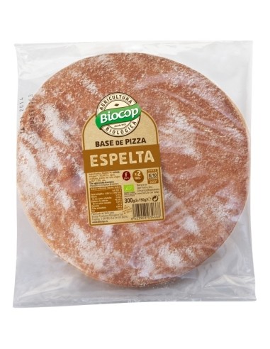 Pizza Trigo Espelta Dos Bases 300 G