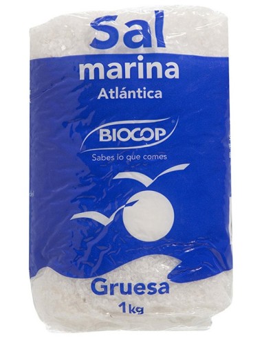 Sal Marina Atlantica Gruesa 1 Kg