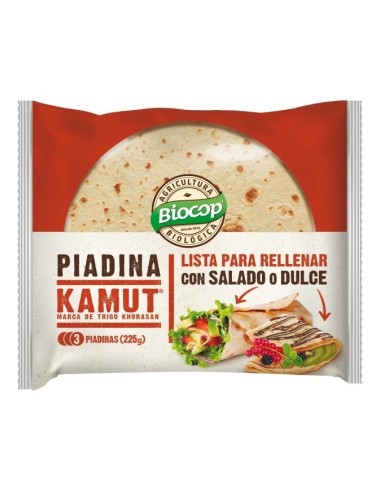 Biocop Piadina Kamut Bio 225G