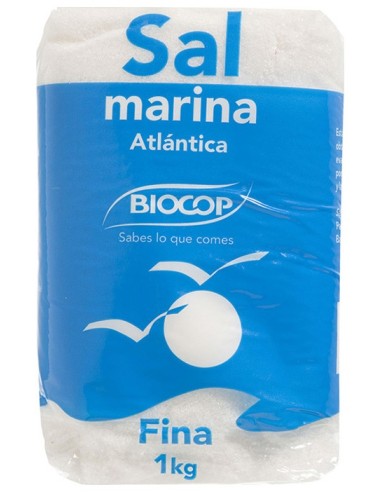 Sal Marina Atlantica Fina 1 Kg