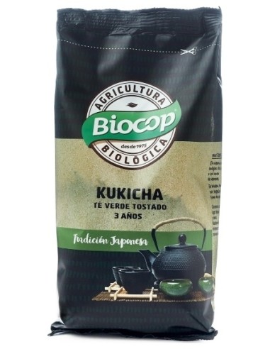 Biocop Te Kukicha Verde Tostado 3Años 75G