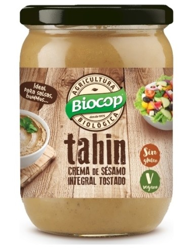 Biocop  Tahin Integral Tostado 500G