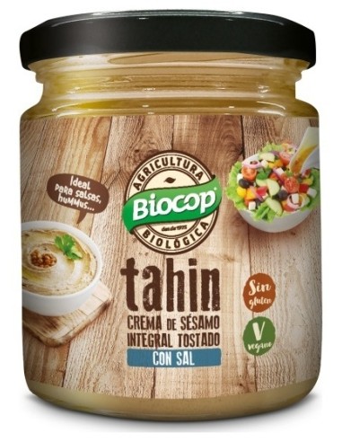 Tahin Integral Tostado Sal 225 G