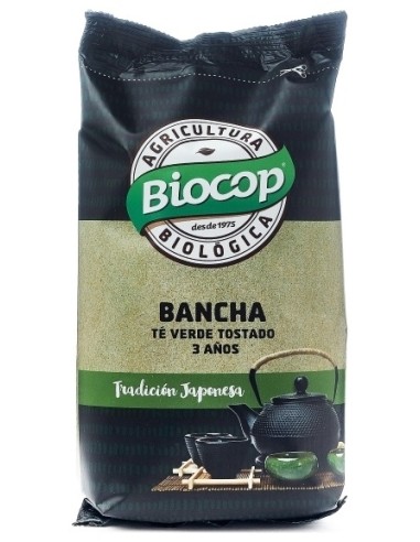 Biocop Te Bancha Verde Tostado 3Años 75G