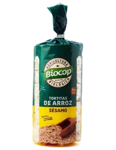 Biocop Tortitas Arroz Sesamo 200G