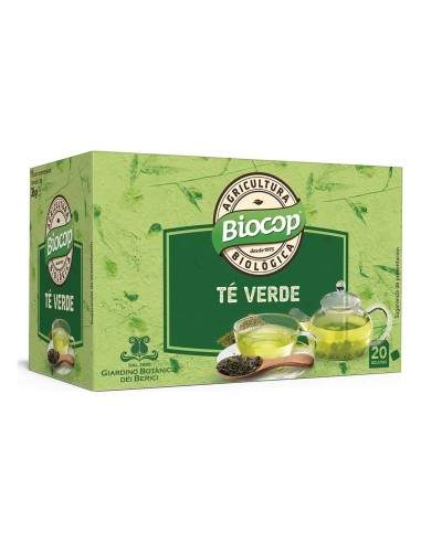 Biocop Té Verde 20 Bolsitas