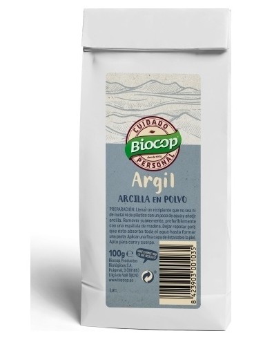 Biocop Arcilla Blanca Argil 100G