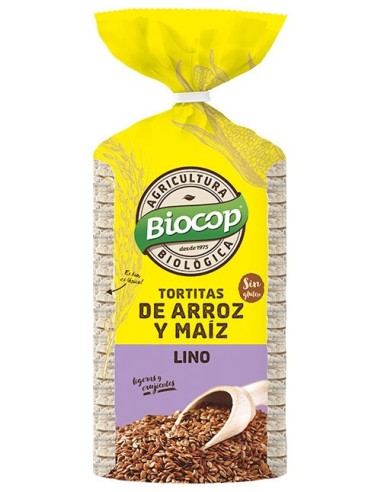 Tortitas Arroz Maiz Lino 200 G