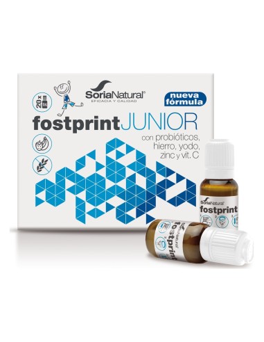 Soria Natural Fost Print Junior 20 Ampollas