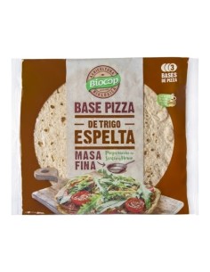Base Pizza Masa Fina Trigo Espelta 390 G
