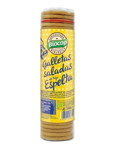 Biocop Gall. Saladas Espelta Bio 250G