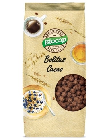 Biocop Bolitas Cacao Cereales Bio 250G