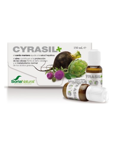 Soria Natural Cyrasil Plus 15 Ampollas