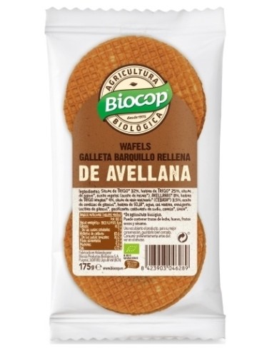 Wafels Avellanas 175 G