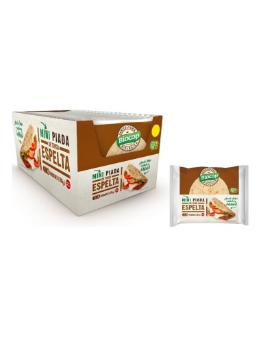 Biocop Piadina Trigo Mini Espelta Bio 100G