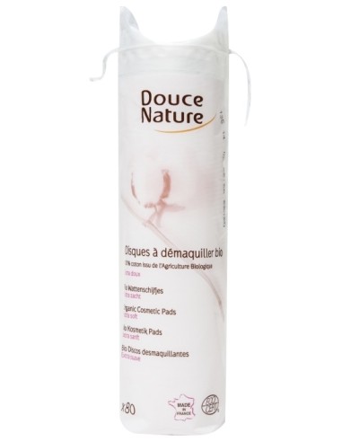 Disco Desmaquillante Extrasuave Douce Nat. 80 Uds