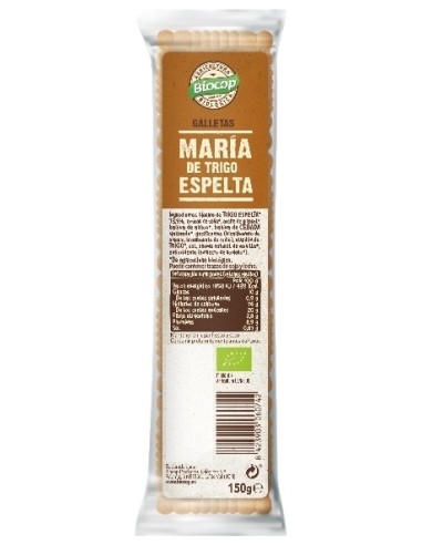 Galleta Maria Trigo Espelta 150 G