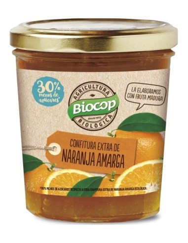 Confitura Extra Naranja Amarga Biocop 320 G