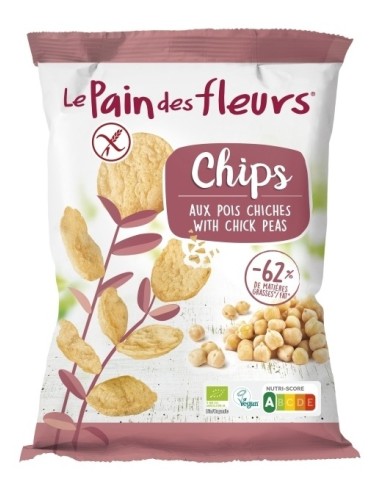 Chips Garbanzos Le Pain Des Fleurs 50 G