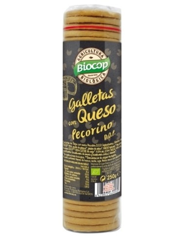 Biocop Gall. Queso Pecorino Bio 230G