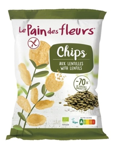 Chips Lentejas Le Pain Des Fleurs 50 G