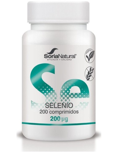 Selenio 200 Comp X 250 Mg Lib Prolongada