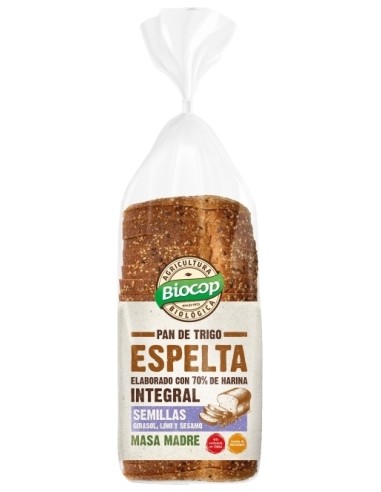 Pan Molde Trigo Espelta Int.Semillas 400 G