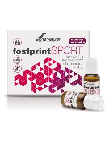 Fost Print Sport 15 Ml X 20 Viales